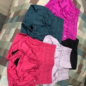 Free People Movement Boxing workout shorts